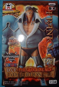 ワンピース DXF THE GRANDLINE MEN 15TH EDITION vol.1 フランキー
