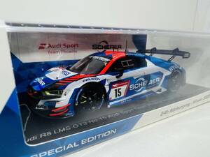 スパーク spark 1/43 Audi R8 LMS GT3 No.15 Audi Sport Team Phoenix Winner 24H Nrburgring 2022 【特注】