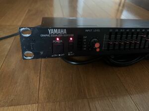 YAMAHA アナロググラフィックイコライザーGQ1031BⅡ