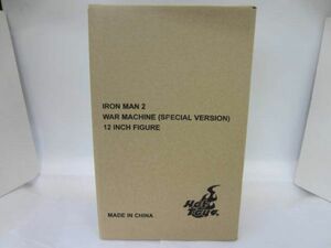 アイアンマン２　IPON MAN　WAR MACHINE（SPECIAL VERSION）12 INCH　フィギュア　HOT TOYS