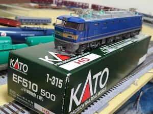 KATO HO EF510 青　JR　貨物　機関車　1-315 HOゲージ　EF510-504