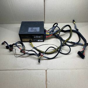 850W / SST-ST85F-G /80PLUS 認証 ATX電源ユニット 動作確認済み PCパーツ PC電源ATX電源BOX 中古 タイプ 80PLUS 黒 （ P08）