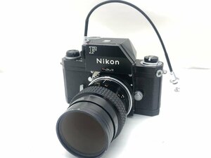 Nikon F / Micro-NIKKOR 55mm 1:2.8 一眼レフカメラ ジャンク 中古【UW040657】