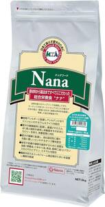 大粒3kg 総合栄養食 ナナ(Nana) スーパーライトエナジー(代謝エネルギー260kcal / 100g）肥満犬・高齢犬用 低
