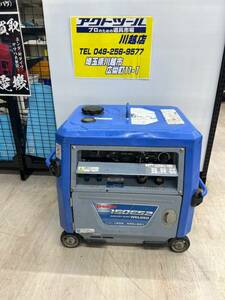 18go【中古品／店頭受取り限定】デンヨー(Denyo) エンジンウェルダー GAW-150ES2 稼働時間1298時間 動作確認済【川越店】