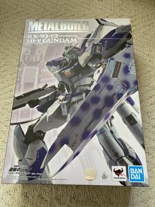 バンダイ METAL BUILD Hi-νガンダム