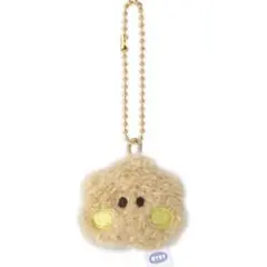 BT21 MININI FACE PLUSH KEYRING SHOOKY②