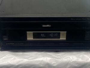 パイオニア　Pioneer LD-X1 フラッグシップ　高級機種　レーザーディスクプレーヤー　LDプレーヤー 