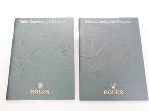 ROLEX ロレックス デイトナ冊子 2010 11年 英語表記　№2730