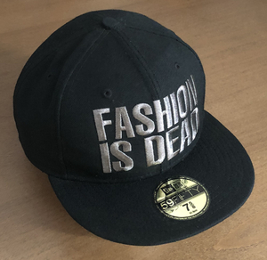 FASHION IS DEAD ニューエラ 黒 WINFIELD 別注 NEWERA キャップ 日本 限定 CAP 刺繍 AK-69 HOKT 愛用 帽子 ブランド 好きに も 9FIFTY