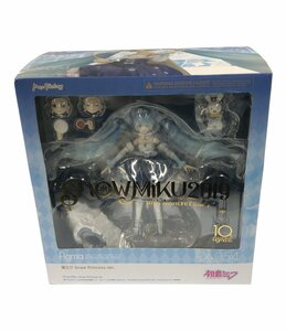 美品 フィギュア 初音ミク VOCALOID 雪ミク Snow Princess ver. EX-054 figma マックスファクトリー