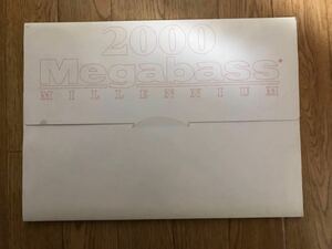 メガバス 2000年 カタログ Megabass 送料無料