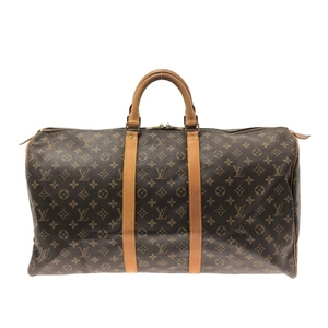 ルイヴィトン LOUIS VUITTON ボストンバッグ M41424 キーポル55 モノグラム・キャンバス MI874 バッグ モノグラム