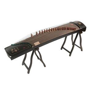 手作り製作 古筝 演奏 職人 高品質の桐木 オールブラック サンダルウッド
