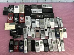 SONY/OLYMPUSなどICレコーダー　約52個 まとめ売り 動作未確認　ジャンク品　(80s) 