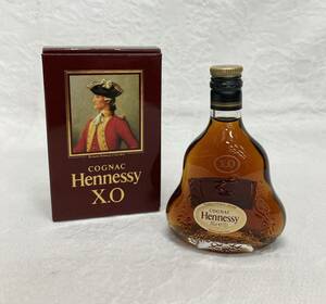〇 未開栓 Hennessy ヘネシー XO コニャック ブランデー 50ml 40度 ミニチュアボトル COGNAC 金キャップ 40% 