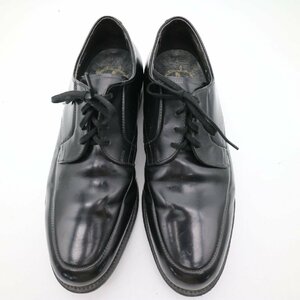 Executive Imperials 外羽根式 Uチップ 本革 レザーシューズ 革靴 黒 ( メンズ 9 ≒ 27.0cm ) KA0011 1円スタート