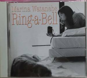 【21-わ1】貴重なCDです！　大滝詠一　プロデュース 「Ring-a-Bell」 渡辺満里奈　元おニャン子クラブ