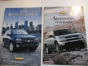TRAIL　BLAZER　Chevrolet　2002・アクセサリー　カタログ