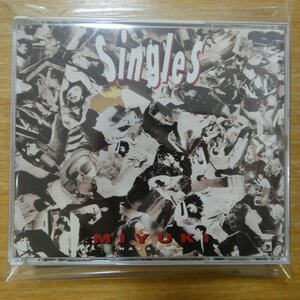 41098189;【3CD】中島みゆき / SINGLES　D75A-0309