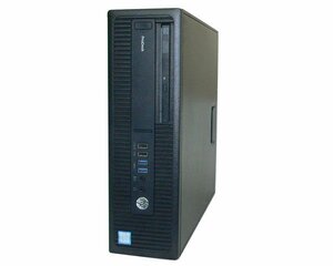 Windows10 Pro 64bit HP ProDesk 600 G2 SF (T6A05PA#ABJ) 第6世代 Core i5-6500 3.2GHz メモリ 4GB HDD 1TB(SATA) DVD-ROM 外観難あり