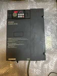 [ KA8] MITSUBISHI ELECTRIC FR-A720-11K ( date 2012) (動作保証)