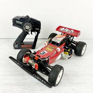 《現状品》TAMIYA/タミヤ/HOT SHOT/ホットショット4WD/【1/10】/電動RC/レーシングバギー/ラジコン/TA06D21RC002