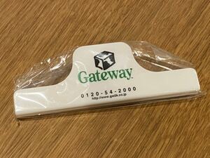 ★非売品★ Gateway 販促品 クリップ マグネット ノベルティグッズ ２０年位前のデッドストック品 ゲートウェイ