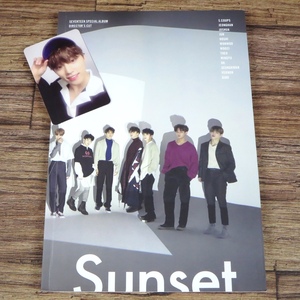 ☆【トレカ付き】SEVENTEEN SPECIAL ALBUM: DIRECTOR