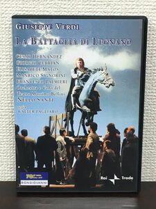 【輸入盤】ヴェルディ：La Battaglia Legnano 「レニャーノの戦い」／ セザール・エルナンデス　ジョルジョ・チェブリアン 他【DVD】