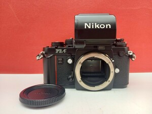 ■防湿庫保管品 美品 Nikon F3AF フィルム一眼レフカメラ ボディ 動作確認済 シャッター、露出計OK AF FINDER DX-1 ファインダー ニコン