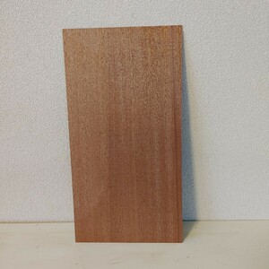 【薄板1mm】マホガニー(87)　木材