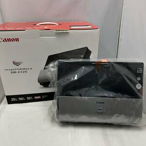 【未使用・新品】　Canon　キャノン　DR-C125　imageFORMULA　ドキュメントスキャナー