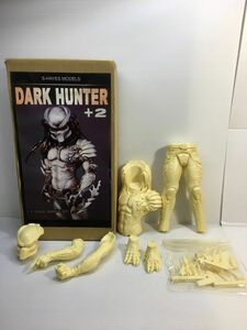 ○【同梱B】【未組立】S.HAYES MODELS プレデター DARK HUNTER ダークハンター 1/6 ガレージキット 現状品