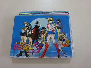 セーラームーン　森永チョコ　カード　全24種コンプ　Sailor moon　美品　　A01-165