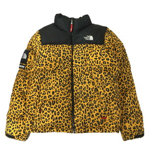 Supreme シュプリーム THE NORTH FACE Leopard Nuptse Down Jacket レオパード ヌプシ ダウン ジャケット 国内正規品 M