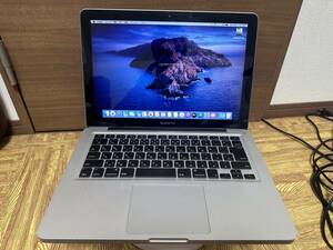 Apple MacBookPro MID 2012 Intel Core i5 2.50GHz/13.3インチ/RAM 4GB/HDD 320GB/DVD