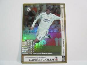 WCCF 2006-2007 LE デイビッド・ベッカム　David Beckham 1975 England　Real Madrid CF Spain 06-07 Legends