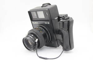 【返品保証】 ポラロイド Polaroid 600 SE Mamiya-Sekor P 127mm F4.7 中判カメラ ボディレンズセット v810