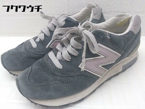 ◇ New Balance ニューバランス M1400NV スニーカー シューズ サイズ23cm ネイビー系 レディース