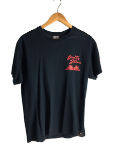 LANGLITZ LEATHERS◆Tシャツ/M/コットン/NVY