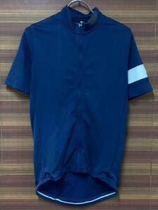 HR204 ラファ Rapha CLASSIC JERSEY 半袖 紺 L ※汚れ、日焼け