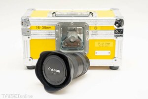 CANON ZOOM LENS Canon EF 16-35mm F2.8 L Ⅱ USM No.3 中古品　23080901