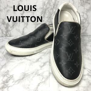 LOUISVUITTON ルイヴィトン スリッポン　モノグラム スニーカー　靴