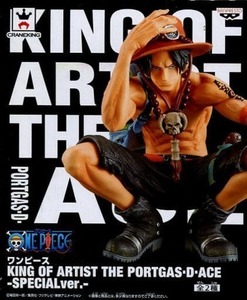 ポートガス・D・エース(ブルー) 「ワンピース」 KING OF ARTIST THE PORTGAS.D.ACE-SPECIALver.-