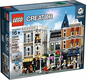 LEGO CREATOR EXPERT クリエイター エキスパート Assembly Square 10255 [