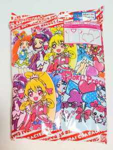 ☆新品☆ドキドキプリキュア☆インナーショーツセット☆130cm☆①