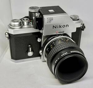 完動品・美品・希少！ニコン Nikon フォトミック FTn 最後期型 ＋ マイクロニッコール 55mm f2.8 Ais OH済み