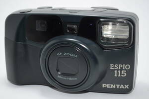 【外観特上級】PENTAX ESPIO115 ペンタックス コンパクトフィルムカメラ　#s2064