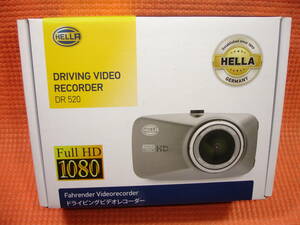 HELLA DR520 ドライビングビデオレコーダー Full HD1080 新品 格安 DRIVING VIDEO RECORDER フルハイビジョン1080P対応